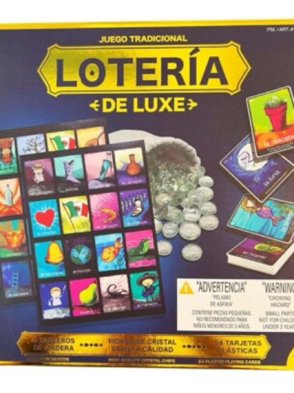 LOTERIA DE LUXE BOARD GAME